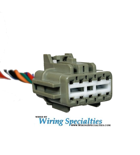 Wiring Specialties VQ35DE F2 Connector 10 Pin