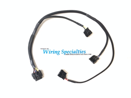 Wiring Specialties Toyota Batched Ignition Coil Pack Harness for 1JZGTE / 2JZGTE VVTi – For CUSTOM USE ONLY – CLEARANCE