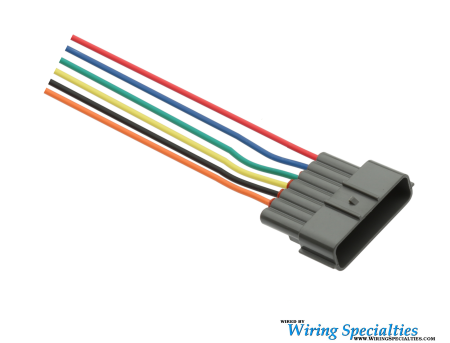 Wiring Specialties RB26 7-pin Ignitor Chip Connector Male