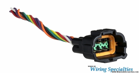 Wiring Specialties VQ35DE E12 Connector 8 Pin MALE