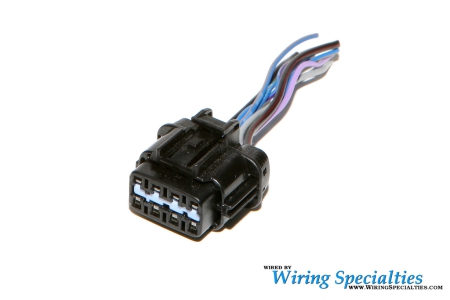 Wiring Specialties VQ35DE F3 Connector 8 Pin