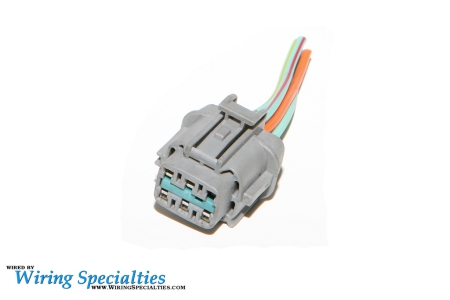 Wiring Specialties GENERIC NISSAN 6-PIN CONNECTOR – Female