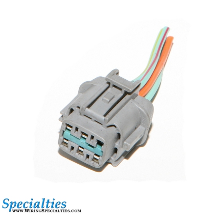 Wiring Specialties GENERIC NISSAN 6-PIN CONNECTOR – Female