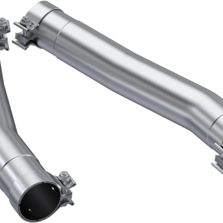 MBRP 15-22 Dodge Challenger/Charger 6.4L & 17-22 5.7L Stainless Steel 3in Muffler Bypass Pipe