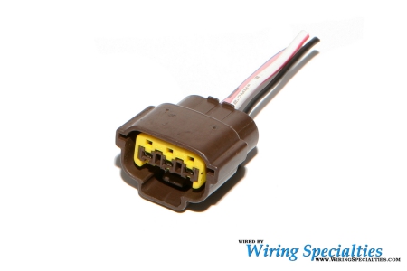 Wiring Specialties SR20 TPS (Throttle Position Sensor) Connector