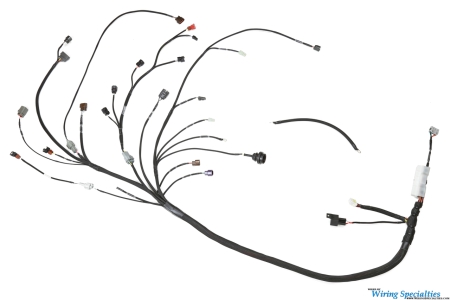 Wiring Specialties SR20DE Wiring Harness for S13 Silvia / 180sx (RHD JDM) – PRO SERIES