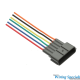 Wiring Specialties RB26 7-pin Ignitor Chip Connector Male