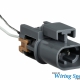 Wiring Specialties VG30 Knock Sensor Connector (harness side)