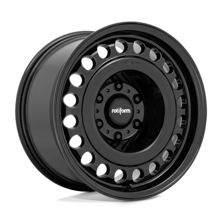 Rotiform R191 STL Wheel 18×9 5×130 30 Offset – Gloss Black