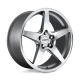 Rotiform R147 WGR Wheel 18×9.5 Blank 25 Offset – Gloss Silver