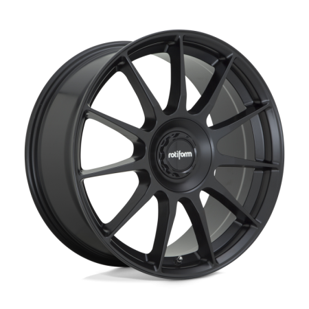 Rotiform R168 DTM Wheel 19×8.5 5×108/5×114.3 35 Offset – Satin Black