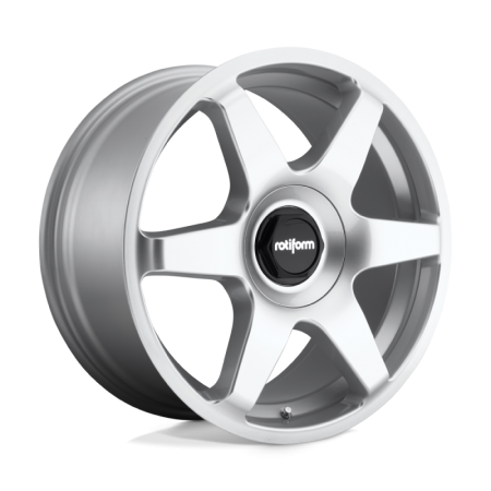 Rotiform R114 SIX Wheel 18×8.5 5×100/5×112 35 Offset – Gloss Silver