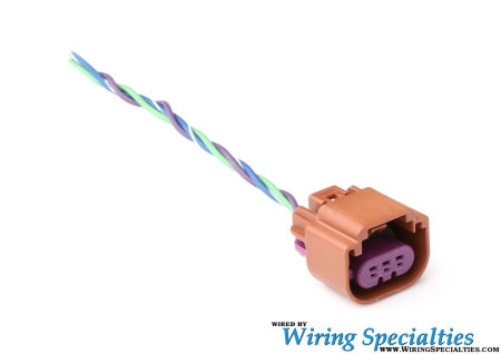 Wiring Specialties FlexFuel Sensor Connector