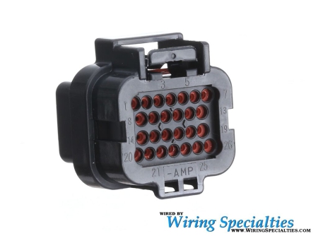 Wiring Specialties Haltech 26 PIN Connector Housing