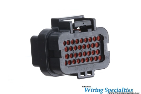 Wiring Specialties Haltech 34 PIN Connector Housing