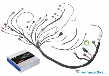 Wiring Specialties S13 SR20 Wiring Harness + Haltech Combo – PRO SERIES