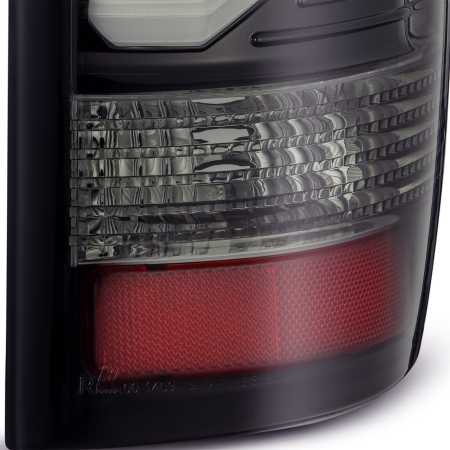 AlphaRex 09-18 Dodge Ram Truck 1500 / 2500 / 3500  PRO-Series LED Tail Lights Jet Black