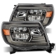 AlphaRex 05-07 Ford Super Duty/Excursion NOVA-Series LED Projector Headlights Alpha-Blk w/Activ Ligh