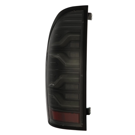 AlphaRex 05-15 Toyota Tacoma LUXX-Series LED Tail Lights Alpha-Black