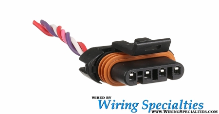 Wiring Specialties LS1 / LS6 Alternator Connector