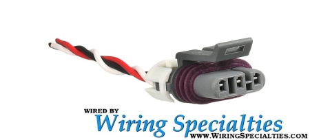 Wiring Specialties LS3 58x Crank Sensor Connector