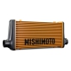 Mishimoto Gloss Carbon Fiber Intercooler – 525mm Silver Core – Straight Flow tanks – Red V-Band