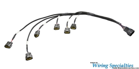 Wiring Specialties R35 GT-R VR38 Smart Coils -1JZ and 2JZ WS PRO HARNESS ONLY