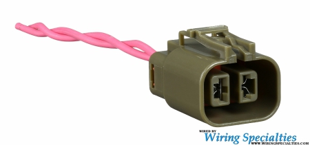 Wiring Specialties RB26DETT Alternator Connector