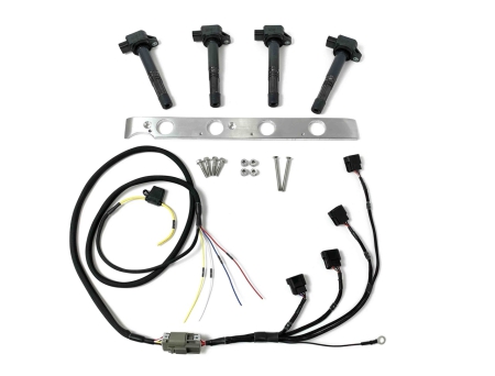 Wiring Specialties NTR Honda K-Series Smart Coil Kit for S14 KA24DE – Bracket & HW