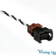 Wiring Specialties S14 SR20 Knock Sensor Connector (Harness Side)