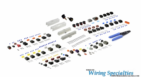 Wiring Specialties S13 CA18DET Harness Repair Kit