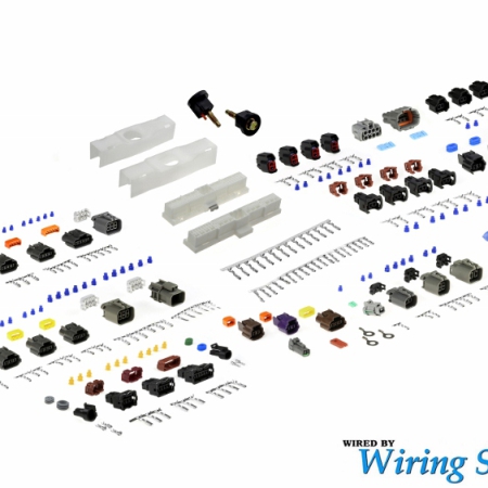 Wiring Specialties S13 CA18DET Harness Repair Kit