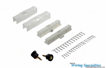 Wiring Specialties S13 SR20DET 64-Pin ECU Connector Kit