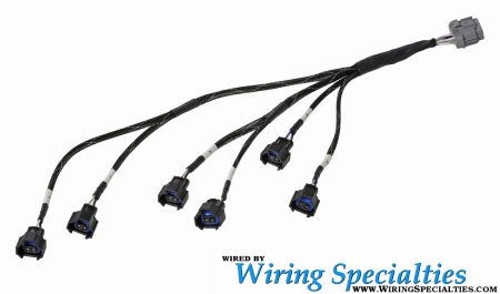 Wiring Specialties Z32 VG30DE(TT) DENSO Style Injector Sub-Harness