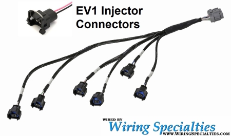 Wiring Specialties Z32 VG30DE(TT) EV1 Style Injector Sub-Harness