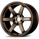 Volk Racing TE37V Wheel 15×8 +25 4-100 Bronze