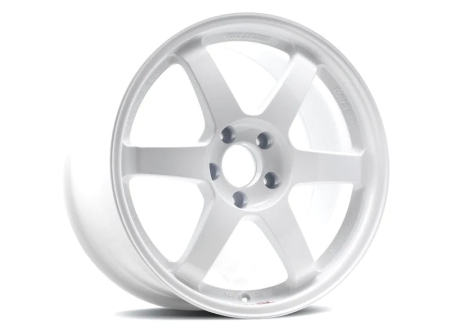 TE37SL 18X9.5 +22 5-114.3 WHITE