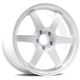 Volk TE37 M Spec 5×112 19×9.5 +23 Dash White