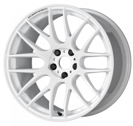 Work Wheels Emotion M8R Deep Concave 18×9.5 +38 5×114.3 White