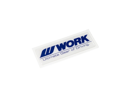 WORK Dome Emblem Blue / White