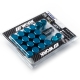 Work Wheels RS-R Lug Nuts M12x1.25 Blue Open End