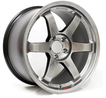 Volk TE37SL 19×9.5 +22 5×112 Formula Silver