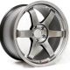 Volk TE37SL 19×9.5 +22 5×112 Diamond Black