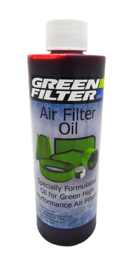 PRL Motorsports Green Filter Recharge Oil & Cleaner Kit – Red