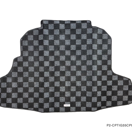 P2M INFINITI G35 2003-07 COUPE REAR TRUNK MAT : DARK GREY