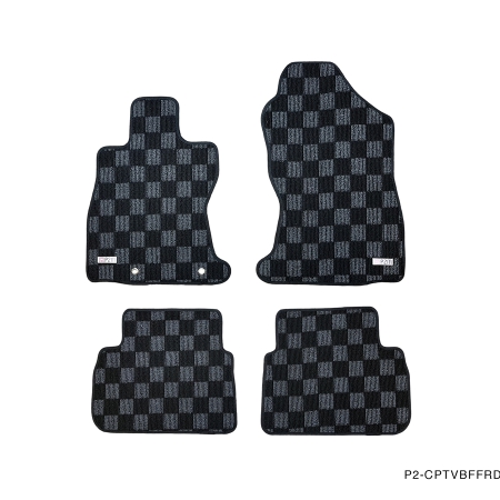 P2M TOYOBARU FT86 (BRZ/FRS) Up to 2021 Race Rear Floor Mats