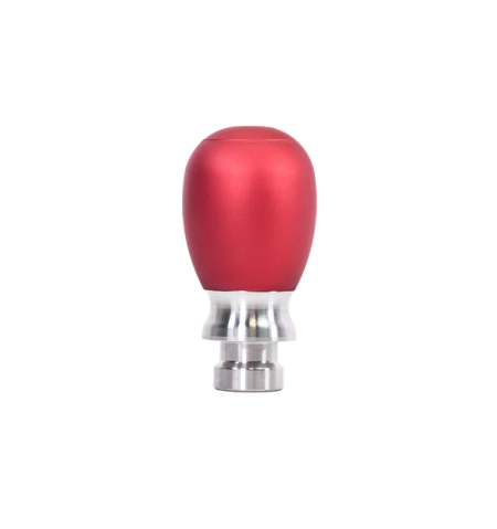 PRL Motorsports Adjustable Shift Knob & Collar Kit (Aluminum – Red)