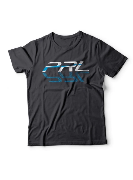 PRL Motorsports Reflected Logo – T-Shirt, Small