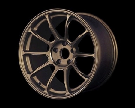 Volk Racing ZE40 18×10.5 +24  5×114.3  Bronze