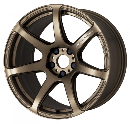 Work Wheels Emotion T7R Deep Concave 18×9.5 +12 5×114.3 Matte Bronze